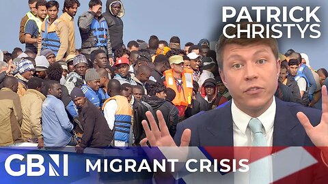 'That's an INVASION': Patrick Christys expresses concerns over influx of migrants in Europe