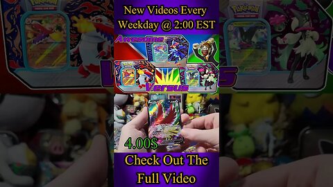 Paldean Starter ex Tins Opening Video Highlights #shorts