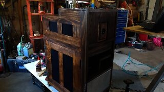 Custom Wooden PC Case Build - VID 13