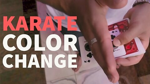 Chop Color Change | Card Trick Tutorial