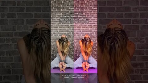 Improve your chest hump aka buffalo hump #chestopening #buffalohump #yoga #heartchakra #movement