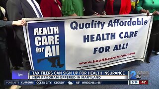 New health insurance program offered in Maryland