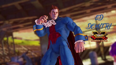 Street Fighter V Ed Demitri Outfit