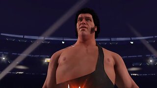 WWE2K23: Andre The Giant Full Entrance!