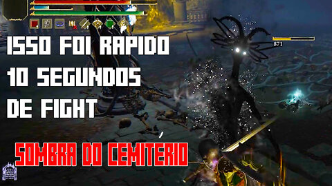 Isso foi muito rápido Sombra do cemitério Elden Ring