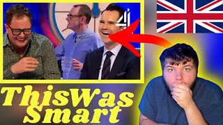 American Reacts To | Sean Lock Fks Up the Game with His Poor Letter Choice