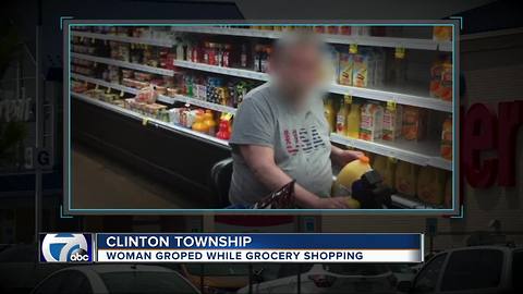 Police investigating woman groped at Clinton Township Meijer