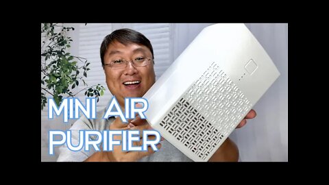 Quiet Desktop Mini Air Purifier Review