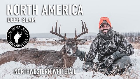 North America Deer Slam - Northwestern Whitetails in Saskatchewan | Mark V. Peterson Hunting