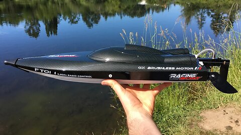 First Water Run - Fei Lun FT011 Brushless 4S RC Racing Boat