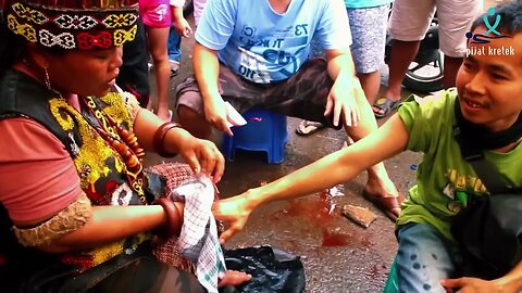 Pengobatan Ibu Ida Dayak, @pasar jonggol baru, Bogor