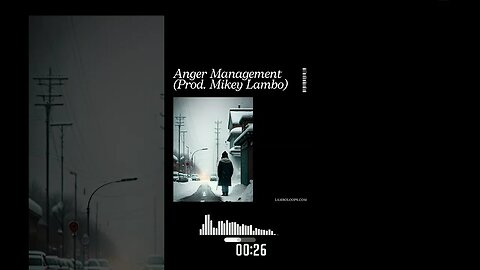 Anger Management ~ Emotional Boom Bap Type Beat (Prod. Mikey Lambo)