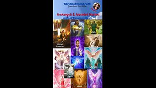 Archangels and Ascended Masters