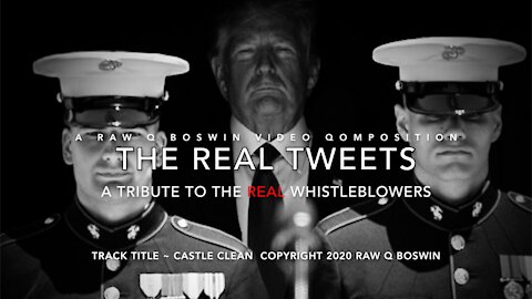 #TheRealTweets ~ A Tribute to the REAL #WhistleBlowers of #TheStorm ~ A #MusicalMeme