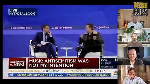 Tucker Carlson Reacts to Elon Musk's 'GFY' Moment in Most Tucker Way Possible