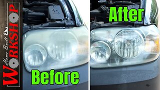 How to Polish your Headlights at Home | Headlight Restoration