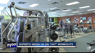 Experts weigh in on "HIIT" workouts