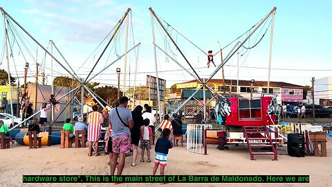 64 | Zeppelines Park, La Barra Oeste | Zeppelines Park, West La Barra | 4K HDR 60fps CC