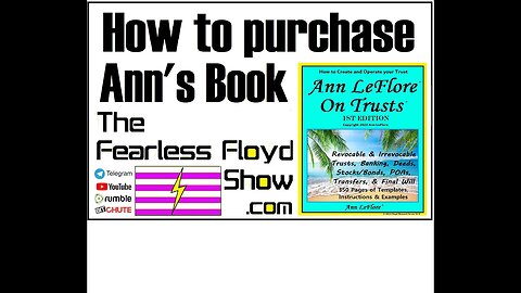 How purchase Ann LeFlore's Digital Book