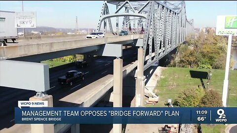 Alternative plan for Brent Spence Bridge project would be $100 million more