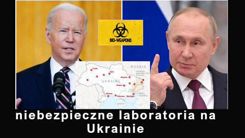 WHO wzywa Ukrainę do zniszczenia „wysoce niebezpiecznych patogenów” w biolabach