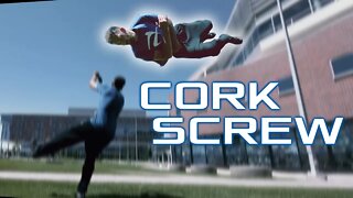 How to CORK SCREW | Free Running Tutorial
