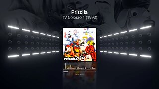 Priscila - TV Colosso 1 (1993)