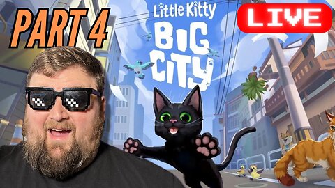 Kitty Side Quests | Little Kitty Big City - Part 4
