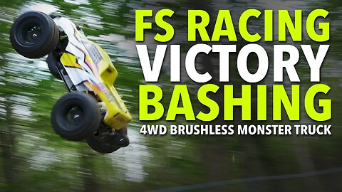 FS Racing Victory Bashing - 4WD Brushless RC Monster Truck