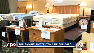 Millennium Hotel liquidation sale starts Friday