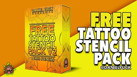 Free Tattoo Stencil Pack