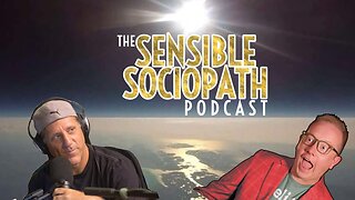 [The Sensible Sociopath Podcast] Flat Earth Scrunchies and Pleated Space Pants (Clip) [Mar 25, 2021]