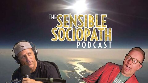 [The Sensible Sociopath Podcast] Flat Earth Scrunchies and Pleated Space Pants (Clip) [Mar 25, 2021]
