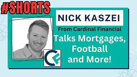 Football, Mortgages, and More #shorts