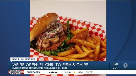 El Chilito Fish & Chips sells family meals for takeout, delivery