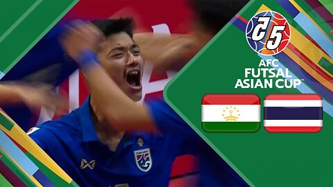 خلاصه بازی تایلند 3 (6) - تاجیکستان 3 (5)