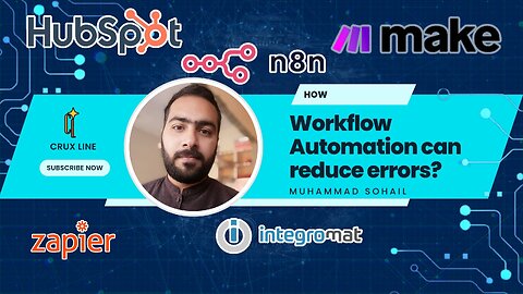 5. How Workflow Automation reduce errors? | Workflow Automation | CRUX LINE