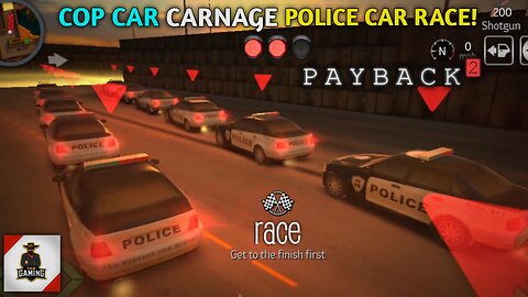 Cop Police Car Carnage Race Payback2