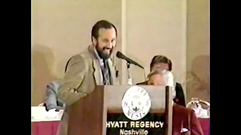 Ray Stevens at J.D. Sumner Roast (1985, Hyatt Regency Hotel in Nashville)