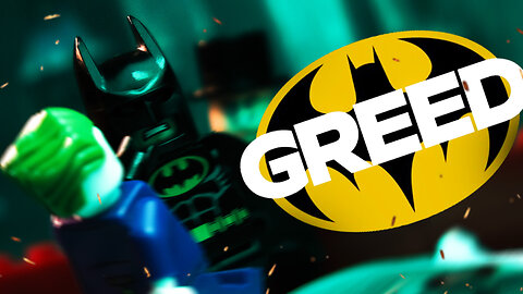 LEGO BATMAN: GREED