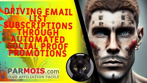 Driving Email List Subscriptions Through Automated Social Proof Promotions