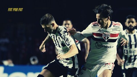 Sao Paulo 1x1 Santos | Goals | Football Brazil
