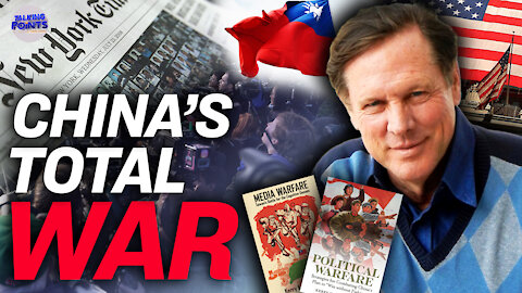 Kerry Gershaneck: China's Political Warfare and Media Warfare Against Taiwan and the US