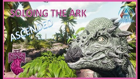 My Dino's Ate My Husband! Soloing ARK Ascended Ep. 10