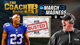 MARCH MADNESS UPSET SPECIAL | RASHAD JENNINGS INTERVIEW | THE COACH JB SHOW