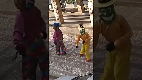 DANÇARINOS SUPER NINJAS DA CARRETA DA ALEGRIA FURACÃO, DANÇANDO FOFÃO, O MÁSKARA, BEN10 E PATATI