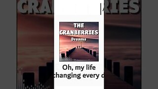 THE CRANBERRIES Dream - Chords & Lyrics ♡
