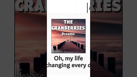 THE CRANBERRIES Dream - Chords & Lyrics ♡