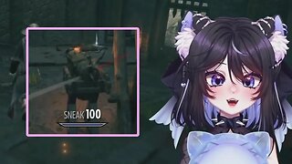 @nekrolina's Idea Of Sneak 100 #vtuber #clips #eldenring