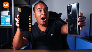 CHEGOU! POCO F5 PRO, com SNAPDRAGON 8+ GEN 1 e 67W! Unboxing